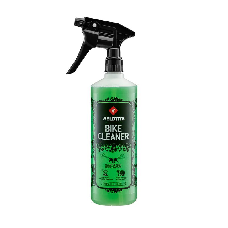 Weldtite Bike Cleaner V2 - Lime