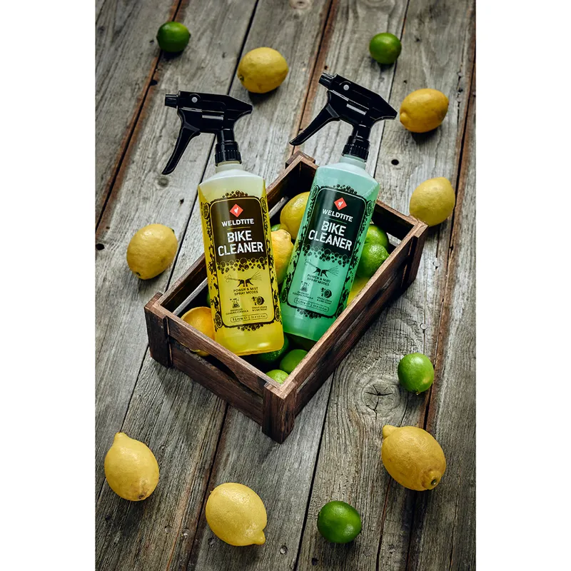 Weldtite Bike Cleaner V2 - Lime-4