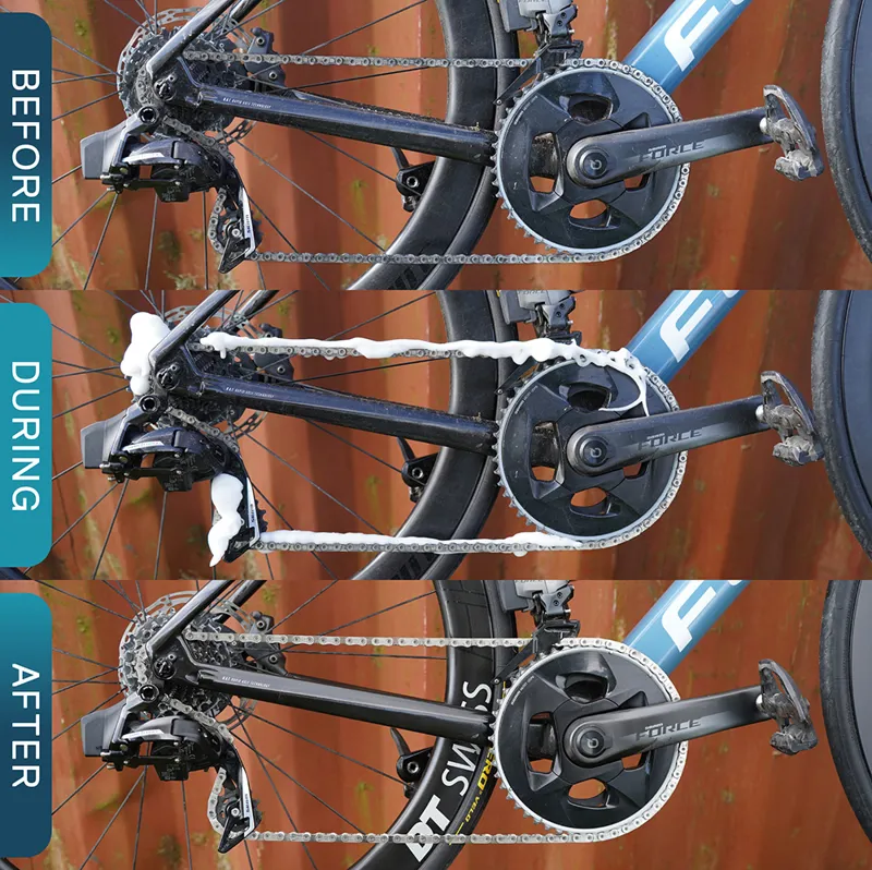 Weldtite Thunder Foam Chain Degreaser 500ml-1