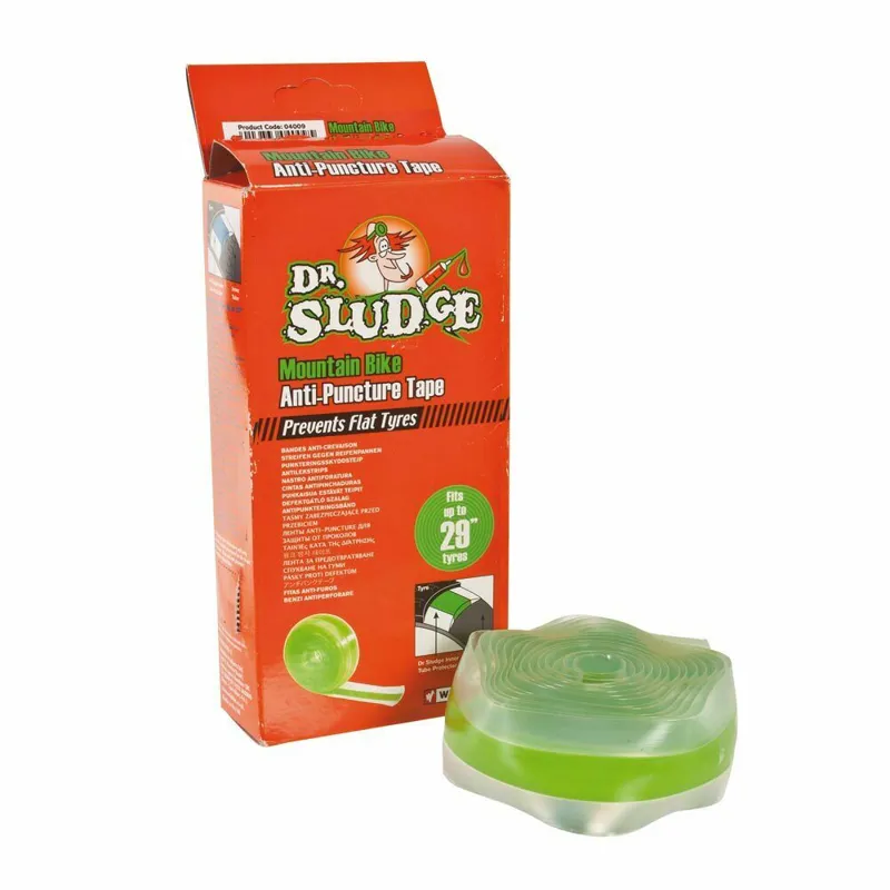 Dr Sludge Tyre Liner Green 29 MTB