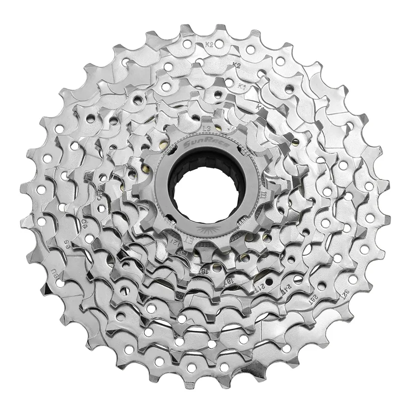 SunRace MFEX9 Screw-On Freewheel - 9 Speed - 11-32T