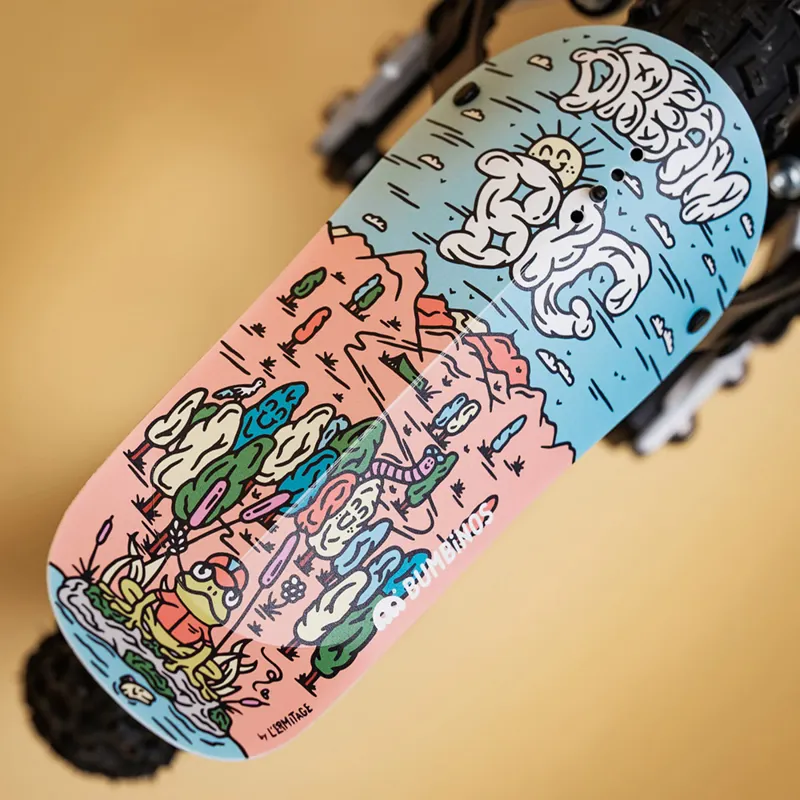 Bumbinos Splash Pack in Dream Big - 14-16in or 18-20in-3