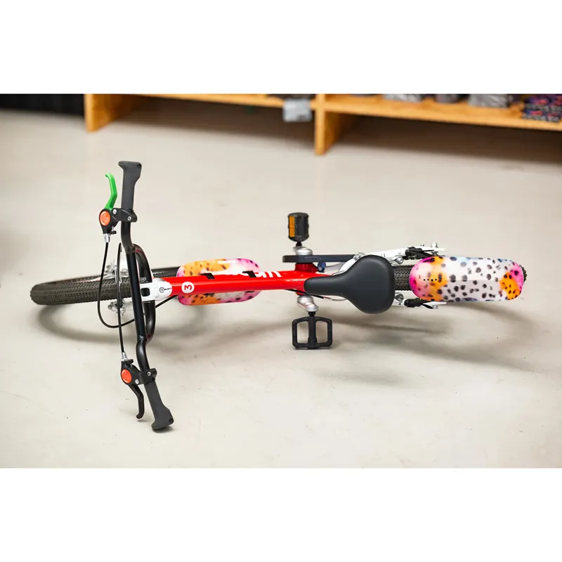 Bumbinos Splash Pack in Polka Panther - 14-16in or 18-20in-2