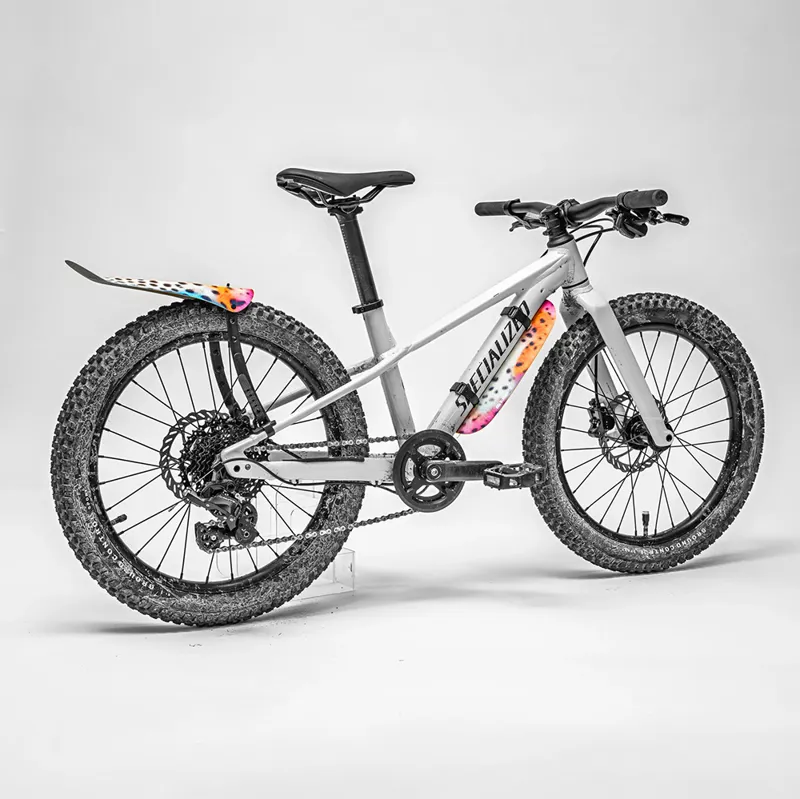 Bumbinos Splash Pack in Polka Panther - 14-16in or 18-20in-3