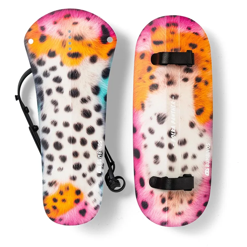 Bumbinos Splash Pack in Polka Panther - 14-16in or 18-20in-1