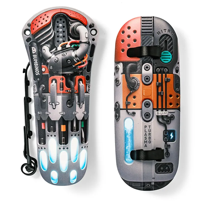 Bumbinos Splash Pack in Plasma Turbo - 14-16in or 18-20in-1