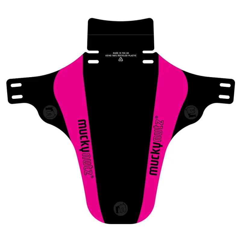 Mucky Nutz Face Fender V2 in Black/Magenta