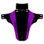 Mucky Nutz Face Fender V2 in Black/Purple