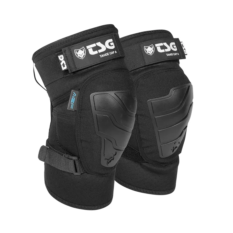 TSG Pads - Tahoe Cap A Knee in Black 