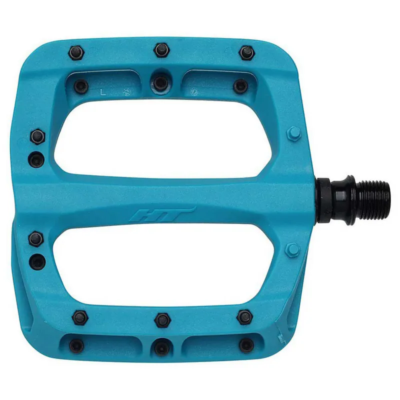 HT Components PA03A Pedals - Turquoise