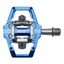 HT Components T2 Pedals in Blue