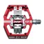 HT Components X3 DH/Enduro Pedals in Red