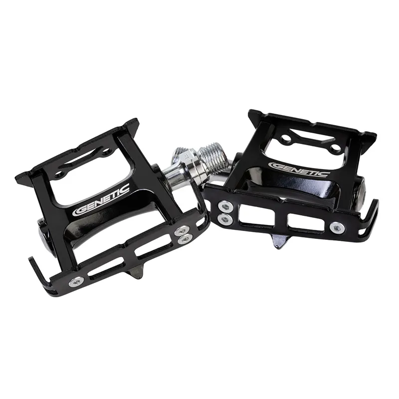 Genetic Pro Track Pedals in Black/Black