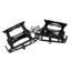 Genetic Pro Track Pedals in Black/Black