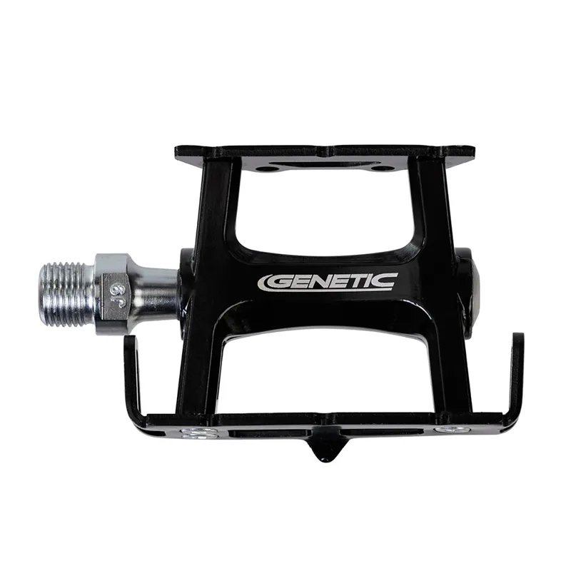Genetic Pro Track Pedals in Black/Black-4
