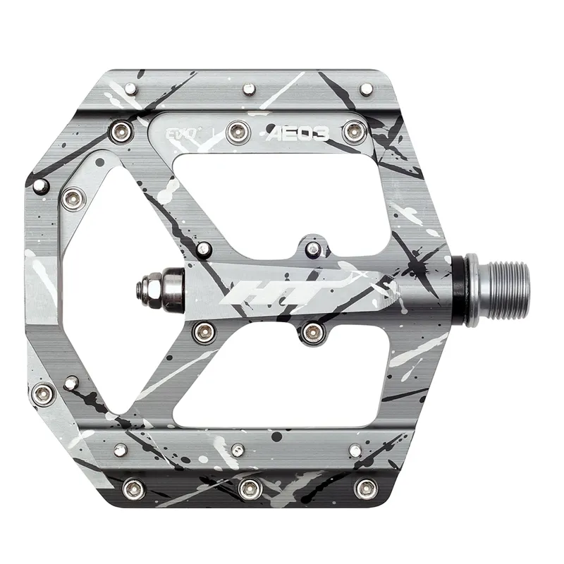 HT Components AE03 Pedals in Grey Camo