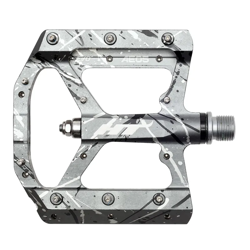 HT Components AE05 Pedals in Grey Camo