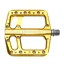 HT Components Raven Pedals in Gold