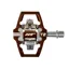 HT Components T2 Pedals in Root Beer