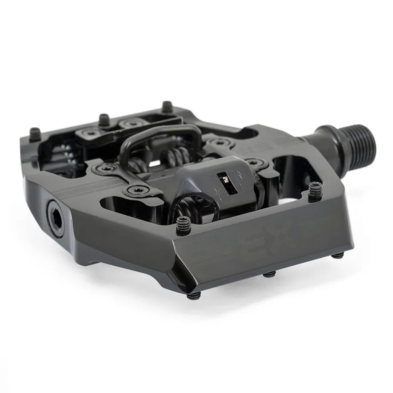 HT Components X3 DH/Enduro Pedals in Stealth Black-1