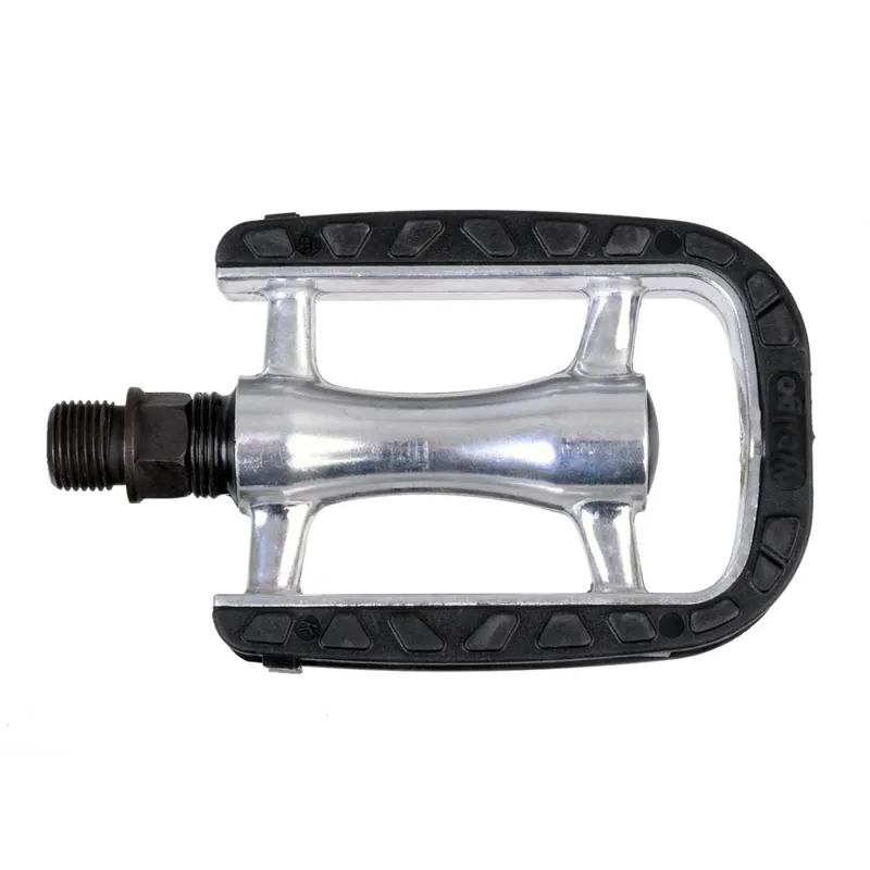 Passport City Tour Pedals in Silver/Black-2