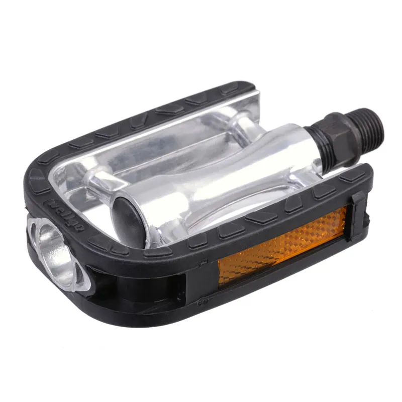 Passport City Tour Pedals in Silver/Black-3