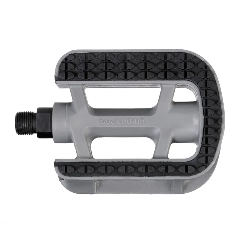 Passport Off Peak Pedals in Grey/Black-2
