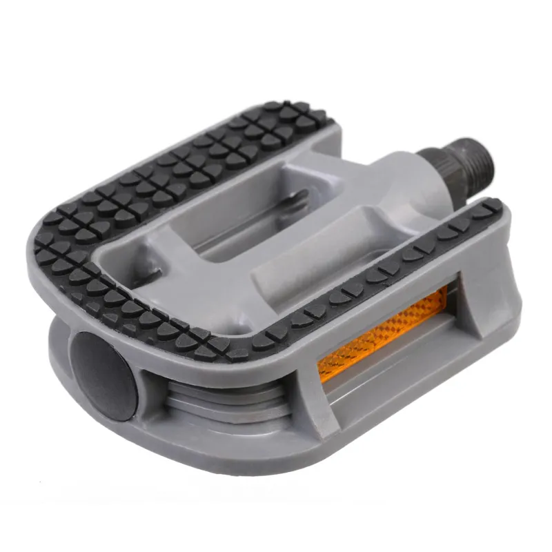 Passport Off Peak Pedals in Grey/Black-3