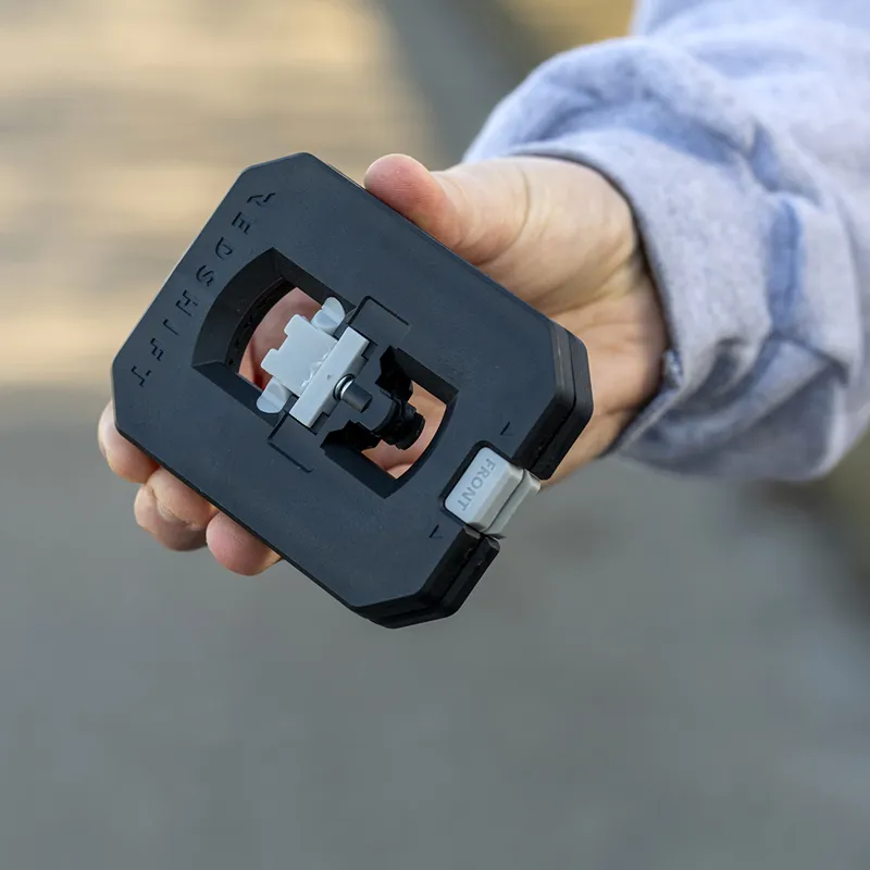 Redshift Mousetrap Pedal Adapters in Black/Grey-7