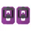 Redshift Mousetrap Pedal Adapters in Purple/Black