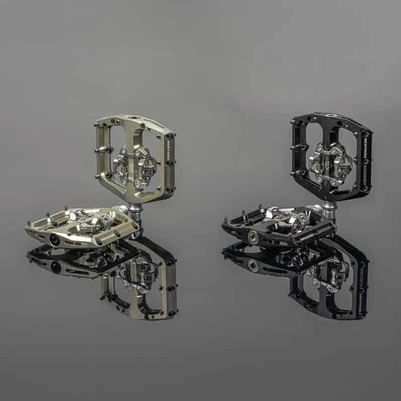 Renthal Pedals - Revo-DHC in Black-3