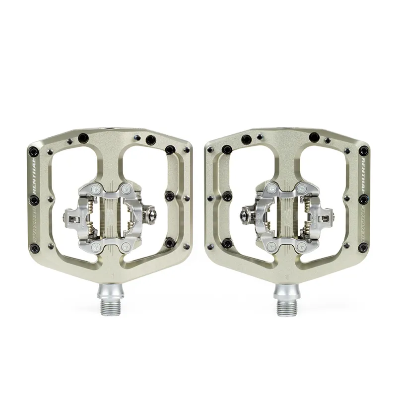Renthal Pedals - Revo-DHC in AluGold