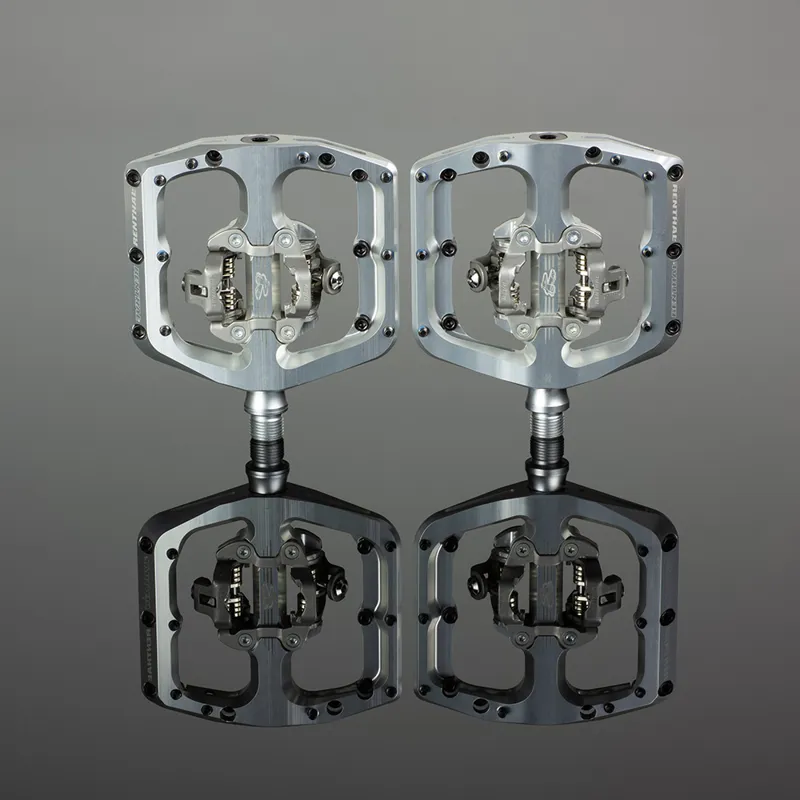 Renthal Pedals - Revo-DHC in Polished Sliver-3