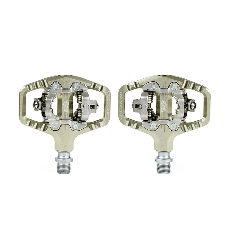Renthal Pedals - Revo-TRC in AluGold