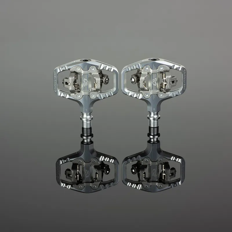 Renthal Pedals - Revo-TRC in Polished Silver-3