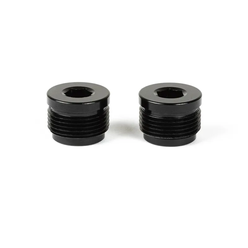 Renthal Spares - Revo-F and Revo-DHC End Caps in Black