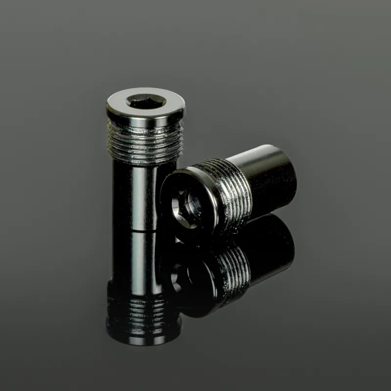 Renthal Spares - Revo-TRC End Caps in Black-1