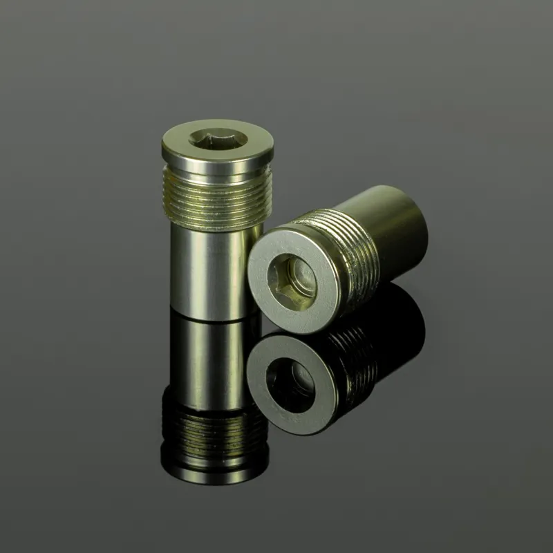 Renthal Spares - Revo-TRC End Caps in AluGold-1