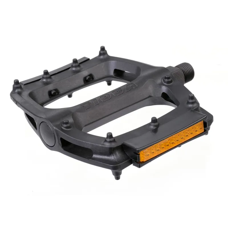 Tioga Surefoot Slim Pedals 9/16 in Black-3