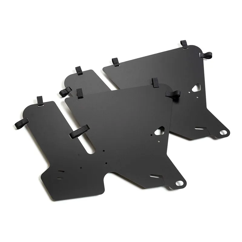 Benno 46er Wheel Guard Set Black 