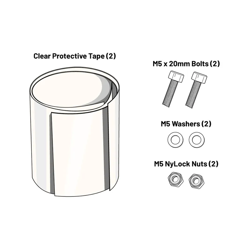 Old Man Mountain Hardware Kits - Puck