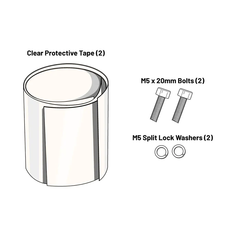 Old Man Mountain Hardware Kits - Puck-1