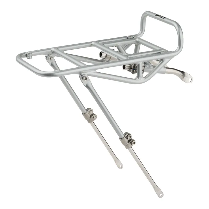 Surly 8-Pack Front Rack - Mk II in Silver