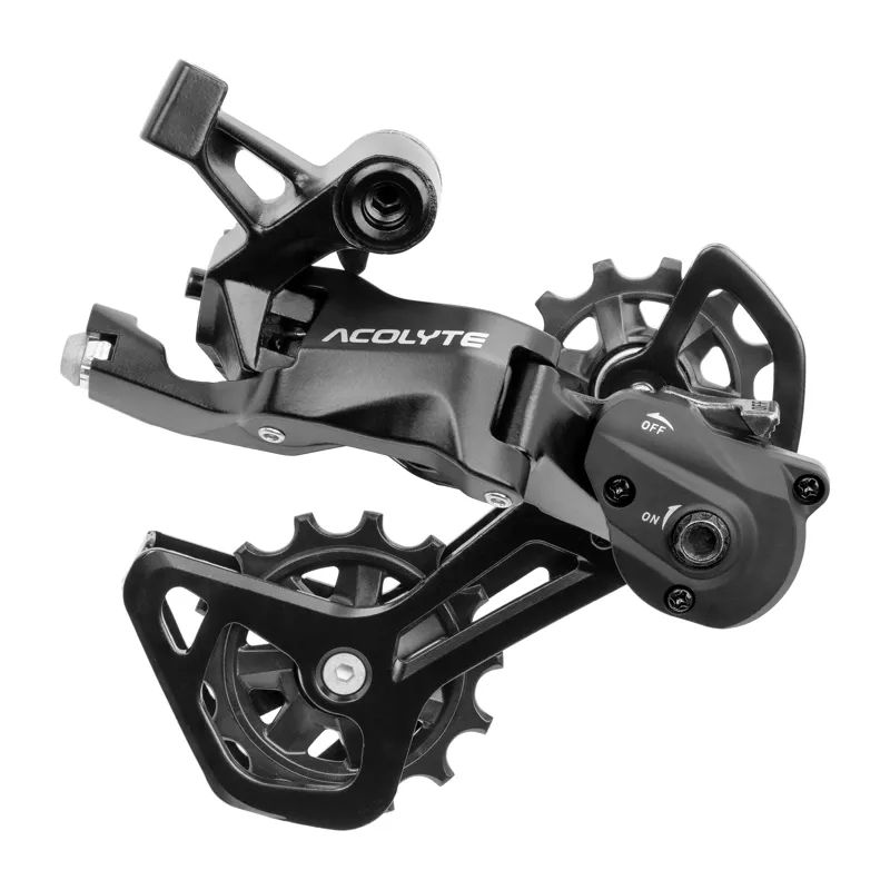 microSHIFT Derailleur - Rear - Acolyte Ver.2 Medium Cage SpringLock