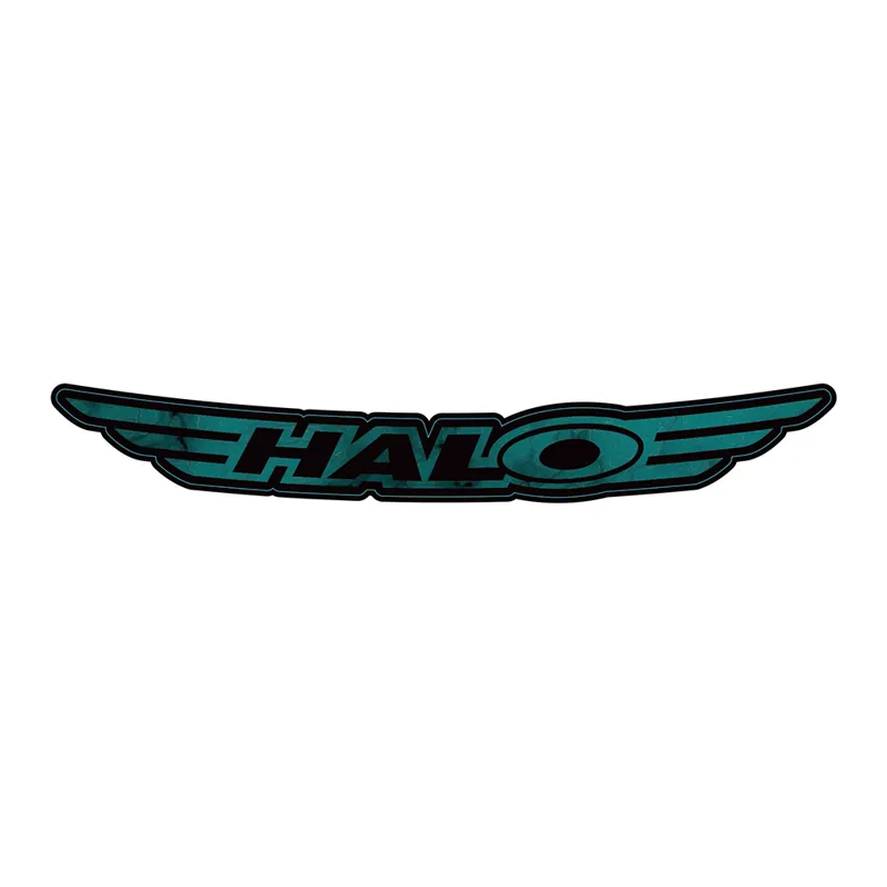 Halo Skelta Decal Kit in Teal Swirl