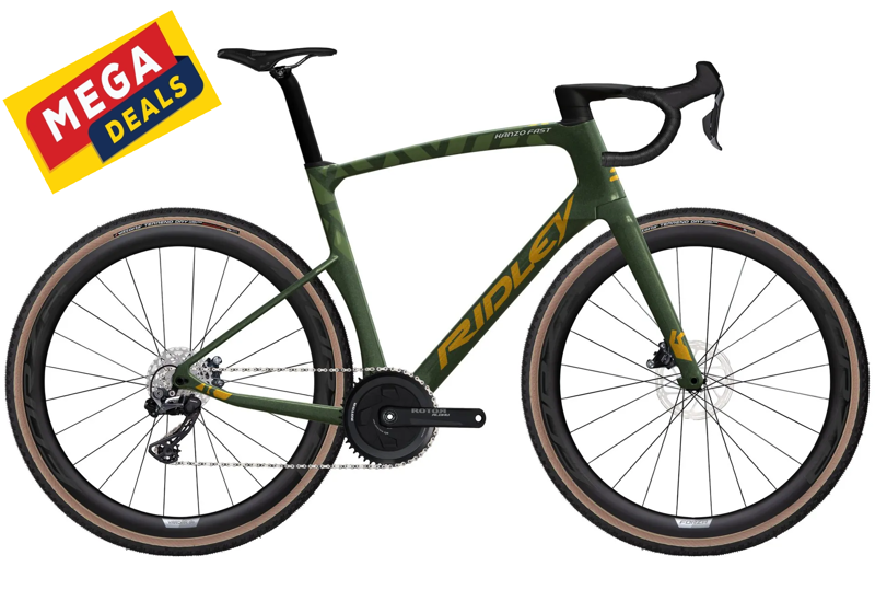 Ridley Kanzo Fast GRX Di2 Classified Medium
