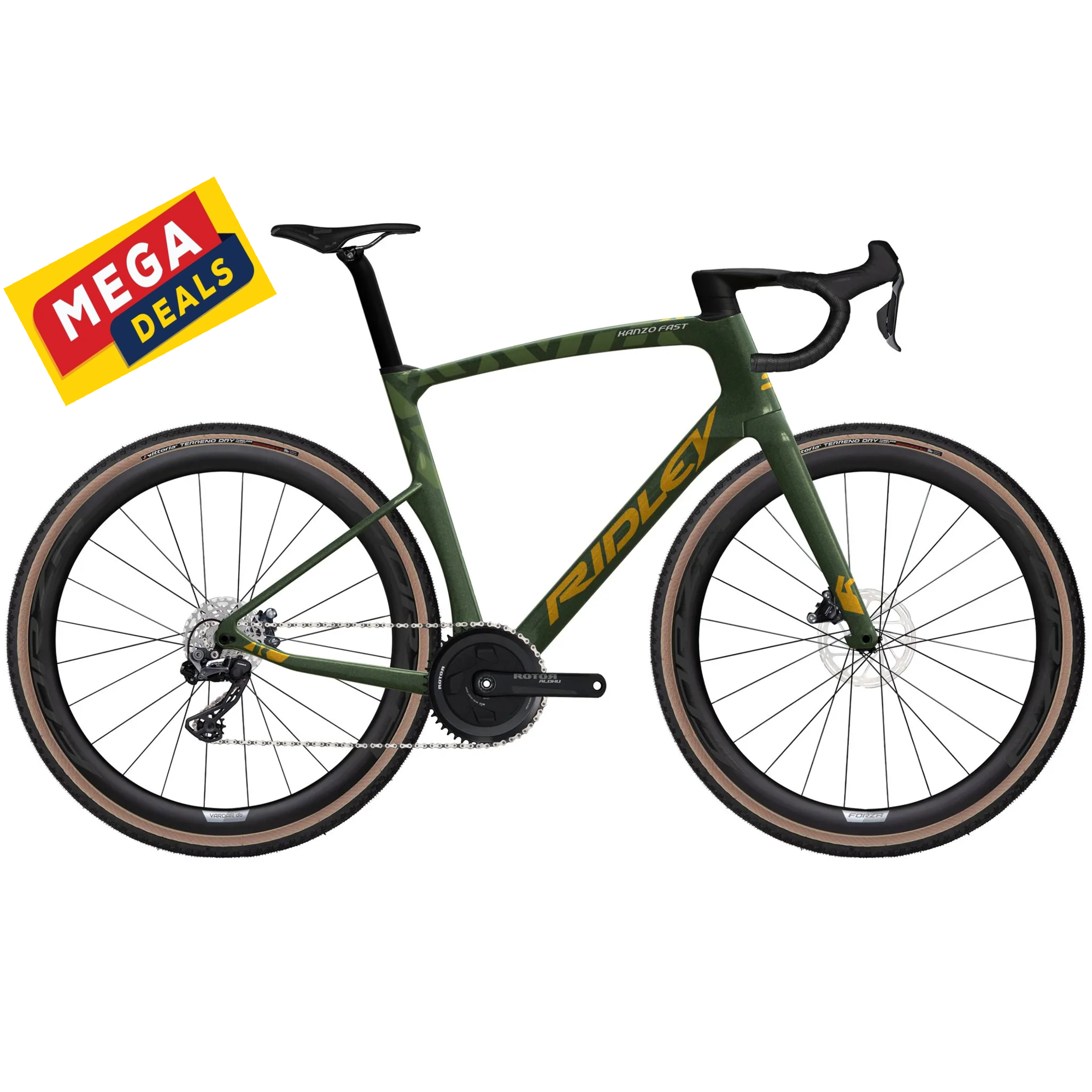 Ridley Kanzo Fast GRX Di2 Classified Large Ridley Kanzo Fast GRX Di2 Classified Large