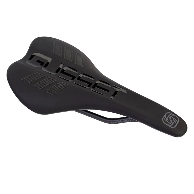 Gusset Components S2 AM Saddle - Carbon