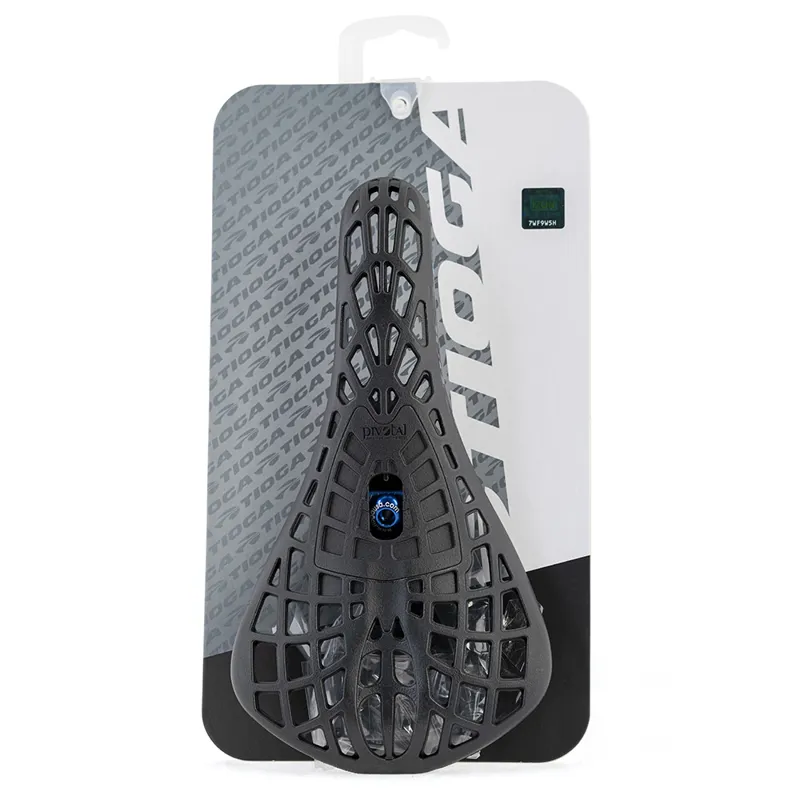 Tioga D-Spyder S-Spec Pivotal Race Saddle in Black-6