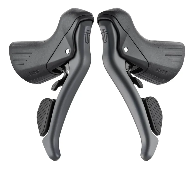 microSHIFT Shifters - Drop Bar - Sword 2x10 Pair